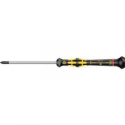 Wera ESD Kereszthornyú csavarhúzó Wera 1550 PH 1 Penge hossz: 80 mm (05030112001)