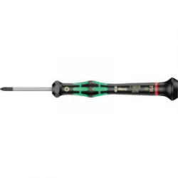 Wera Elektronika- és finommechanika Kereszthornyú csavarhúzó Wera 2050 PH 0 Penge hossz: 40 mm