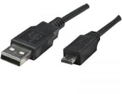 Arduino AG USB 2.0 Csatlakozókábel [1x USB 2.0 dugó, A típus - 1x USB 2.0 dugó, mikro B típus] 1.80 m Fekete