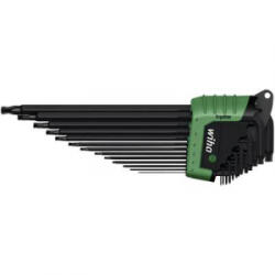 Wiha Torx imbuszkulcs készlet gömbfejjel, ErgoStar tartóban, 13 részes, Wiha 36487