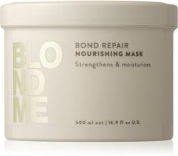 Schwarzkopf Blondme Bond Repair Nourishing Mask intenzíven tápláló maszk 500 ml