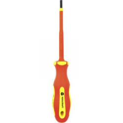 TOOLCRAFT VDE, Elektronika- és finommechanika, Műhely Egyenes pengéjű csavarhúzó TOOLCRAFT SL 5.5 Penge hossz: 125 mm (TO-5345688)