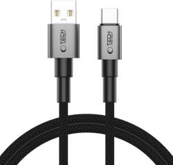 Tech-Protect Cablu de date TECH-PROTECT UltraBoost DNA, USB/USB-C, 15W, 3A, 1m, Gri (5906302380725)