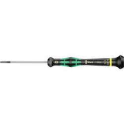 Wera Elektronika- és finommechanika Egyenes pengéjű csavarhúzó Wera 2035 05118006001 Pengeszélesség: 2 mm Penge hossz: 60 mm (05118006001)
