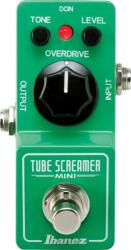 Ibanez TSMINI Tubescreamer Mini gitár effekt pedál (TSMINI)