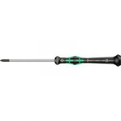 Wera Elektronika- és finommechanika Kereszthornyú csavarhúzó Wera 2055 05118032001 PZ 1 Penge hossz: 80 mm