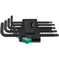 Wera TORX Hajlított csavarhúzó készlet 9 részes Wera 967 PKL/9 TORX® (05024242001)
