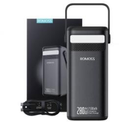 ROMOSS PMT75-DC Power Bank 75000mAh fekete (PMT75-1E2-2133H) (PMT75-1E2-2133H)