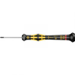 Wera ESD Kereszthornyú csavarhúzó Wera 1550 PH Kraftform Micro PH 000 Penge hossz: 40 mm (05030117001)
