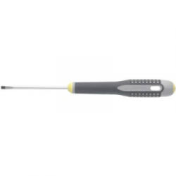 Bahco Egyenes pengéjű csavarhúzó 0, 8 x 4 x 100 mm, 222 mm, Bahco