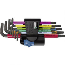 Wera TORX Hajlított csavarhúzó készlet 9 részes Wera Multicolour (05024179001)