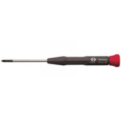C.K Elektronika- és finommechanika Kereszthornyú csavarhúzó C. K. PH 0 Penge hossz: 60 mm (T4882X 0)