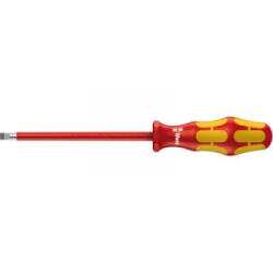 Wera VDE Egyenes pengéjű csavarhúzó Wera 160 i Pengeszélesség: 3.5 mm Penge hossz: 100 mm DIN EN 60900
