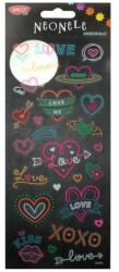 Daco Abtibild Daco AB043, Love neonele (AB043)