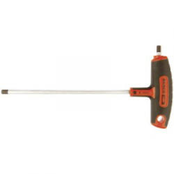 Bahco Belső hatlap csavarhúzó 5 mm 195 mm T markolat, Bahco