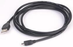 Gembird Cablu de date Gembird CCP-MUSB2-AMBM-6, MicroUSB, 1.8m, bulk (Negru) (CCP-mUSB2-AMBM-6)