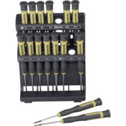 Proxxon Micromot Elektronikai, finommechanikai és modellező csavarhúzó készlet, 15 részes egyenes, csillag és Torx Proxxon Micromot 28148 (28 148)