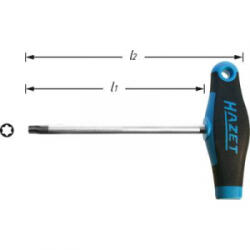 HAZET T markolatú torx csavarhúzó, Hazet 828-T25