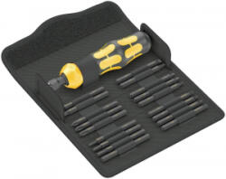 Wera Kraftform Kompakt 900 Imperial Set 1 bitfejes csavarhúzó (05018111001) (wera05018111001)