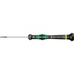 Wera Elektronika- és finommechanika Egyenes pengéjű csavarhúzó Wera 2035 05118004001 Pengeszélesség: 1.8 mm Penge hossz: 60 mm