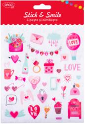 Daco Abtibild Daco AB145, Love lipeste si zambeste (AB145)