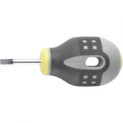 Bahco Egyenes pengéjű marokcsavarhúzó 0, 8 x 4 x 25 mm, 83 mm, Bahco