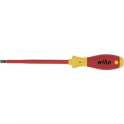 Wiha VDE Egyenes pengéjű csavarhúzó Wiha SoftFinish electric 00819 Pengeszélesség: 2 mm Penge hossz: 60 mm