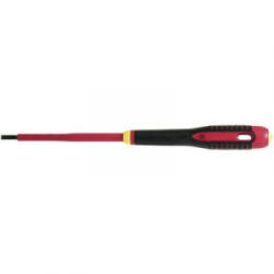 Bahco Szigetelt egyenes pengéjű csavarhúzó 1, 2 x 6, 5 x 150 mm, 272 mm, Bahco