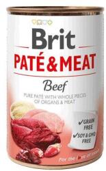 Brit Hrana Umeda pentru Caini Brit Paté & Carne Vita Adult 400G (8595602557400)