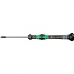 Wera Elektronika- és finommechanika Belső hatlap csavarhúzó Wera 2054 Kulcsszélesség: 1.6 mm Kulcsszélesség: 1/16 coll Penge hossz: 60 mm