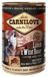 CARNILOVE Hrana Umeda CARNILOVE Into the Wild Miel Si Mistret 400G (8595602529315)