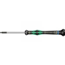 Wera Elektronika- és finommechanika Belső hatlap csavarhúzó Wera 2054 Kulcsszélesség: 2.4 mm Kulcsszélesség: 3/32 coll Penge hossz: 60 mm