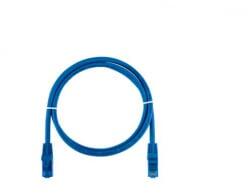 NIKOMAX Patch kábel UTP CAT6 LSOH, 10m, kék