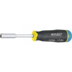 HAZET Nyomaték csavarhúzó 3, 0-5, 4 Nm 6.001-5, 4 / 3, Hazet