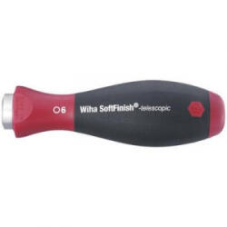 Wiha Átkapcsolható bittartós teleszkópos markolat 115 x 36 mm, Wiha SoftFinish 30372