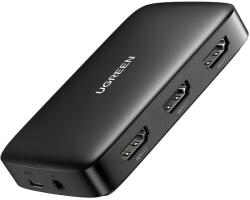 Ugreen Switch Splitter UGREEN CM332, 3 x HDMI - HDMI (Negru)