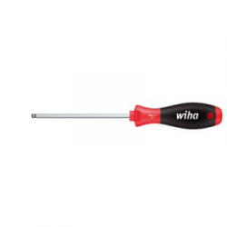 Wiha Műhely Belső hatlap csavarhúzó Wiha SoftFinish Kulcsszélesség: 4 mm Penge hossz: 100 mm