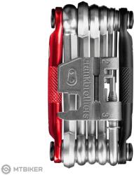 Crankbrothers Multi-kulcs, 17 funkció, fekete/piros
