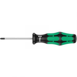 Wera Műhely Kereszthornyú csavarhúzó Wera 355 PZ 0 Penge hossz: 60 mm