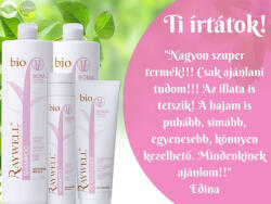 Raywell BIO BOMA - Hajsimító kondicionáló 10+10 ml sampon és maszk minta