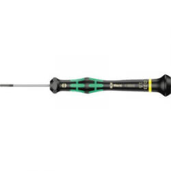 Wera Elektronika- és finommechanika Egyenes pengéjű csavarhúzó Wera 2035 05118002001 Pengeszélesség: 1.5 mm Penge hossz: 40 mm