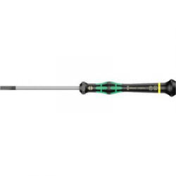 Wera Elektronika- és finommechanika Egyenes pengéjű csavarhúzó Wera 2035 05118014001 Pengeszélesség: 4 mm Penge hossz: 80 mm