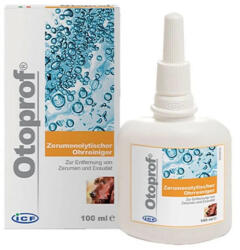 ICF Otoprof, solutie otica 100 ml