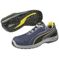 PUMA TOURING BLUE LOW SB E P WRU FO SRC (643430300000042) Biztonsági cipő SB Cipőméret (EU): 42 Kék, Fekete, Sárga 1 pár