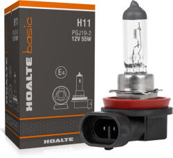 Hoalte H11 PGJ19-2 Basic Clear 12V 55W autó izzó