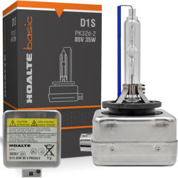 Hoalte Plus +50% D1S 85V, 35W, 8000K xenon izzó