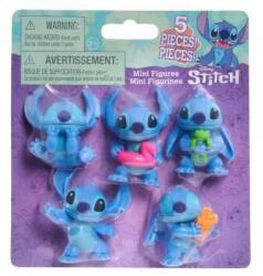 Just Play Disney Stitch 46267 - Set 5 mini figurine, 5 cm (46267) Figurina