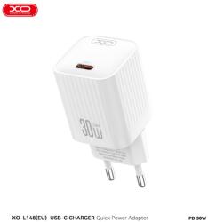 XO L148 PD 30W gyorstöltő (Fehér) - USB-C csatlakozó