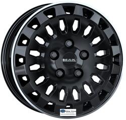 Mak Jante aliaj MAK OVERLAND GLOSS BLACK MIRROR RING CB65.1 6.5X16 5X108 ET46