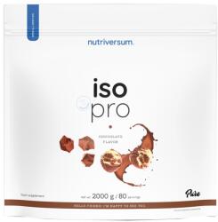 Nutriversum PURE Iso Pro tejcsokoládé - 2000g - vitaminbolt - 22 490 Ft